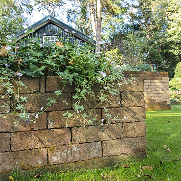 stapelblokken tufsteen 37x11x11 cm euro