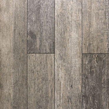keramische tegel 30x120x2 cm rustic wood oak grey