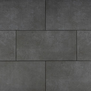 keramische tegel cemento anthracite tre 40x80x3 cm