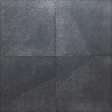 keramische tegel slate black tre 60x60x3 cm