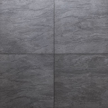 keramische tegel 60x60x3 cm trentino nero