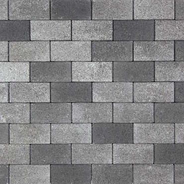 betonklinkers redsun 20.9x10.4x8 cm grijs zwart