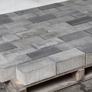 betonklinkers redsun 20.9x10.4x8 cm grijs zwart