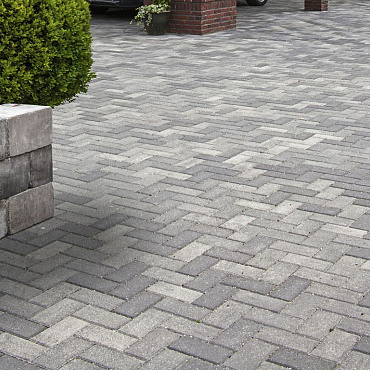 betonklinkers redsun 20.9x10.4x8 cm grijs zwart