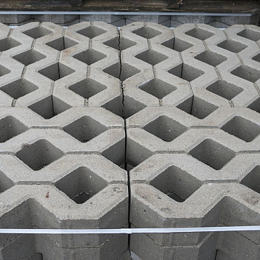 grastegel redsun beton 40x60x10 cm grijs