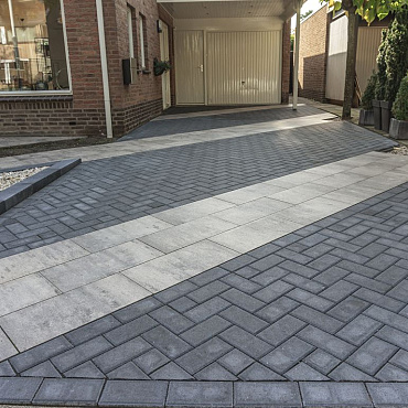 rechteckpflaster 20x10x8 cm antra