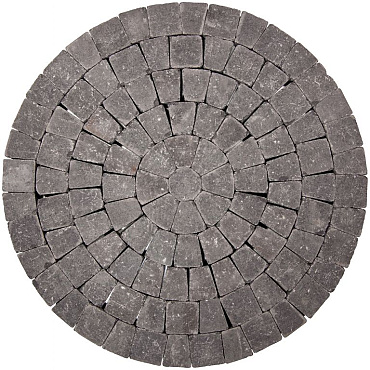 tumbelton extra cirkel 230 cm coal