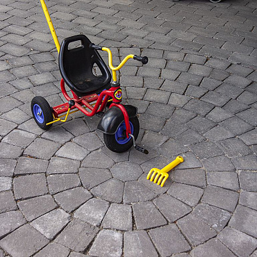 tumbelton extra cirkel 230 cm coal