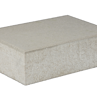 traptrede 50x35x15 cm grey glad