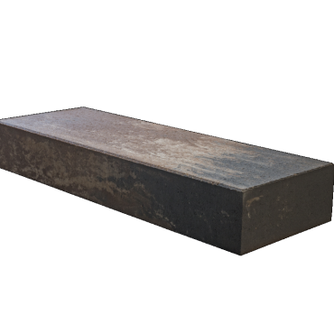 luxe traptrede 100x35x15 cm kilimanjaro