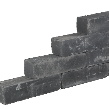 blockstone black 15x15x60 cm