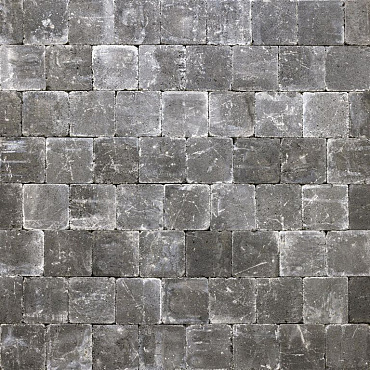 antico getrommeld 15x15x6 cm grey