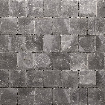 antico getrommeld 20x20x6 cm grey