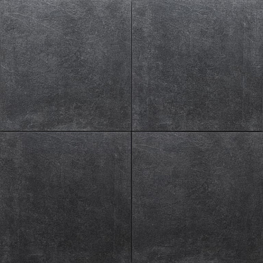 keramische tegel 60x60x3 cm sasso nero tre