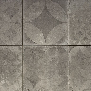 keramische tegel decor concr ash tre 60x60x3 cm
