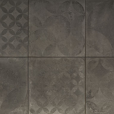 keramische tegel deco concr graphite tre 60x60x3 cm