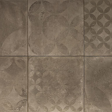keramische tegel decor concr taupe tre 60x60x3 cm