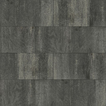 soft comfort 30x60x4 cm grijs zwart
