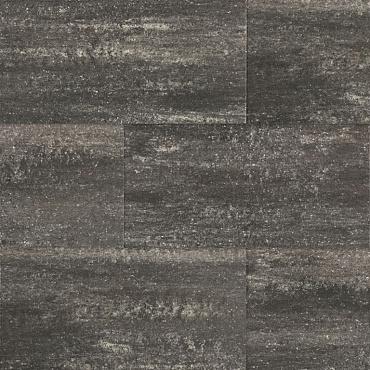 soft comfort 40x80x4 cm grijs zwart
