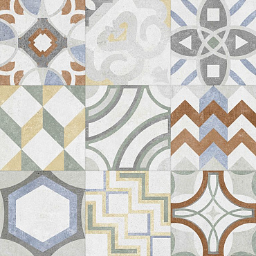 geoceramica 60x60x4 porto mix