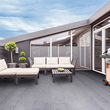 geoceramica 120x60x4 impasto grigio