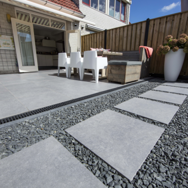 geoceramica 60x60x4 impasto grigio