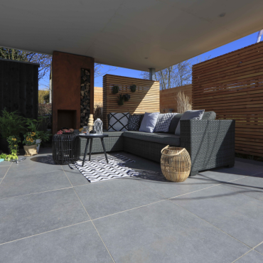 geoceramica 60x60x4 impasto grigio