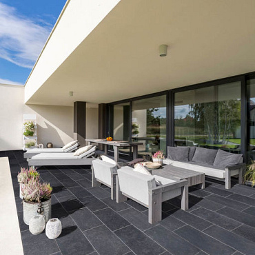 geoceramica 80x40x4 impasto negro
