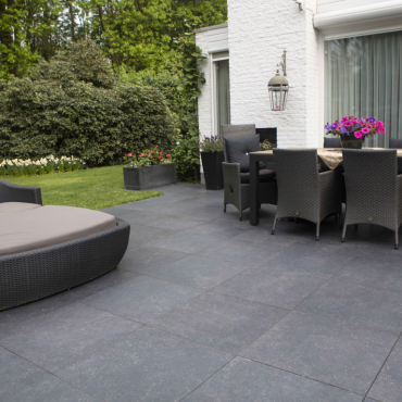 geoceramica 60x60x4 impasto negro
