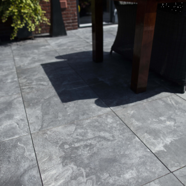 geoceramica 60x60x4 marmostone black