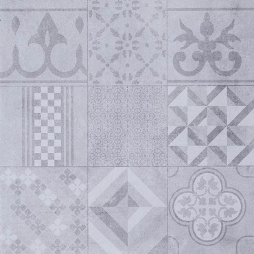 geoceramica 60x60x4 mosaik grey