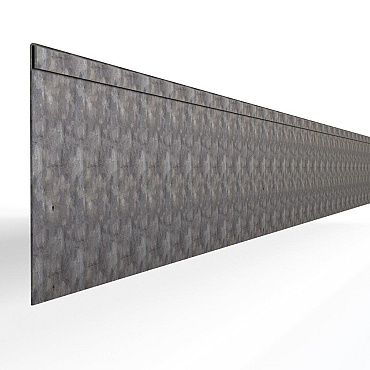 kantopsluiting single 300x16 5 cm   verzinkt  
