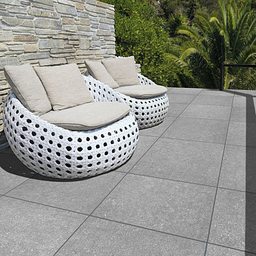 geoceramica 60x60x4 bb stone light grey