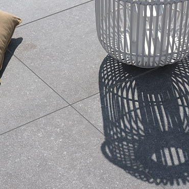 geoceramica 60x60x4 bb stone light grey
