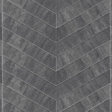 romano punto 40x8x8cm grijs zwart