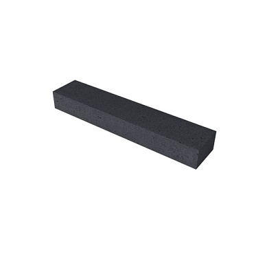 schellevis oud hollandse betonbiels 100x20x12 cm carbon