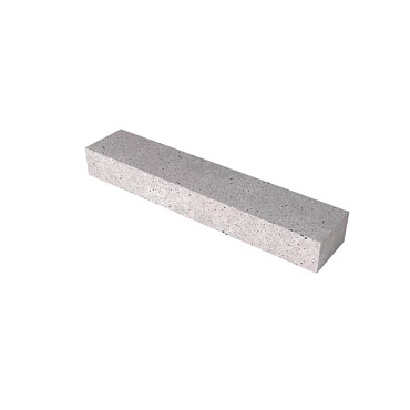 schellevis oud hollandse betonbiels 100x20x12 cm grijs