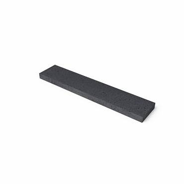 schellevis oud hollandse tegel opsluiting 100x20x5 cm antraciet