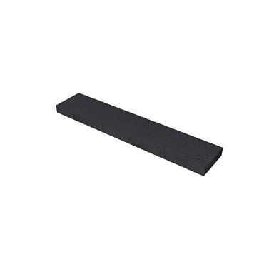 schellevis oud hollandse tegel opsluiting 100x20x5 cm carbon