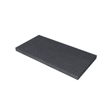 schellevis oud hollandse tegel opsluiting 100x50x5 cm antraciet