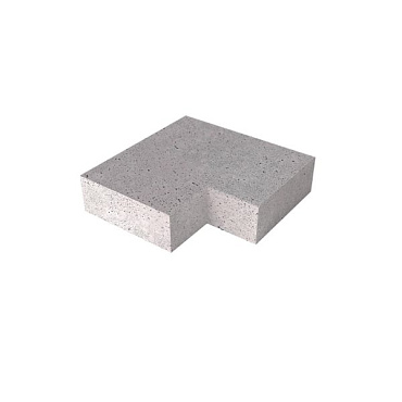 schellevis oud hollandse trap hoekstuk 90 40 20 binnen grijs 60x60 cm