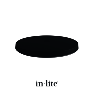 in lite disc light head black