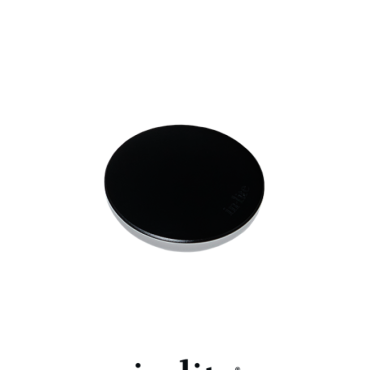 in lite mini sway light head black
