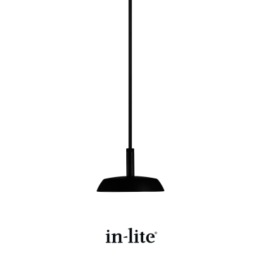 in lite sway pendant ext 100 230v black