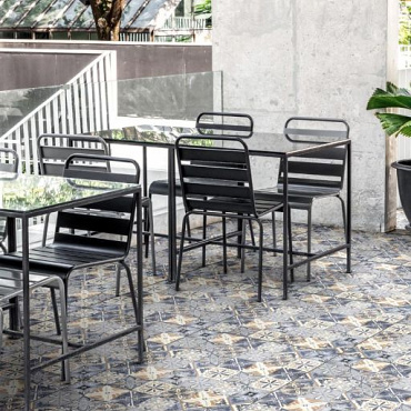 geoceramica 60x60x4 duedecora multicolor