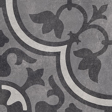 geoceramica 100x100x4 decoro fiori