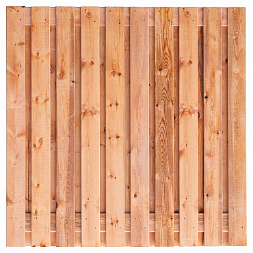 tuinscherm red class wood 19 2 21 pl. casablanca 180x180cm