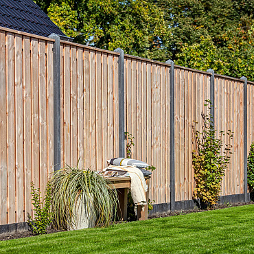 tuinscherm red class wood 19 2 21 pl. casablanca 180x180cm