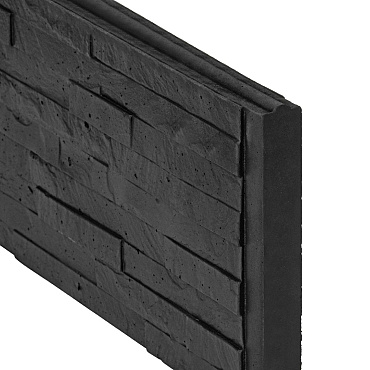 berton  motiefplaat smal gecoat h26xd4.8xl184cm leisteenmotief