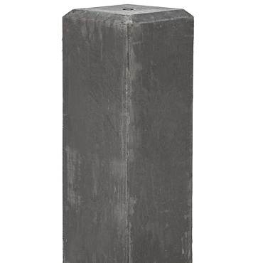 berton  poer recht antraciet m20 bus18x18x50cm